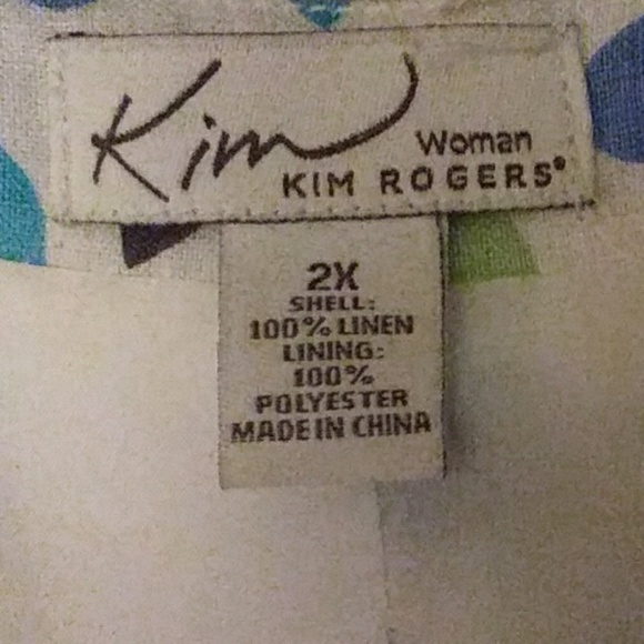 Cute patterned jacket, EUC - Picture 2 of 2